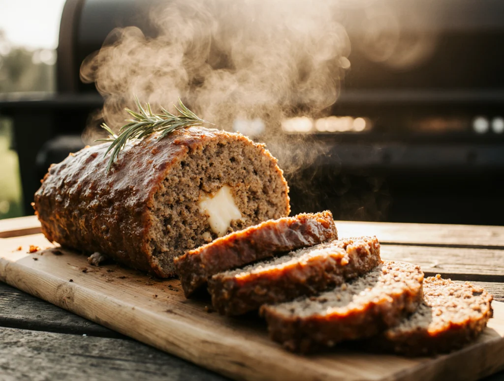 smoked meatloaf recipe