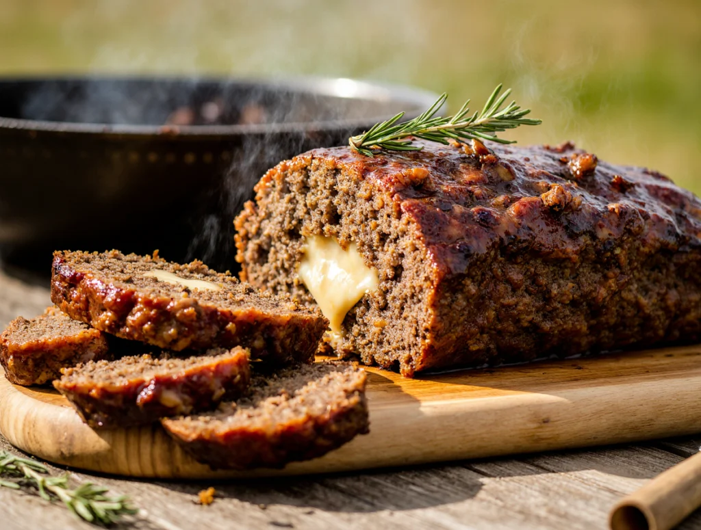 smoked meatloaf recipe