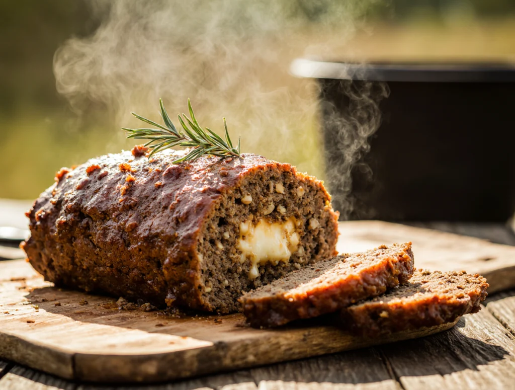 smoked meatloaf recipe