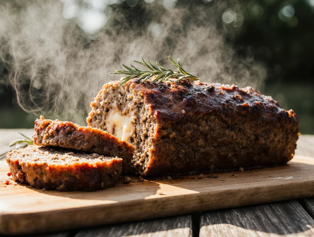 smoked meatloaf recipe