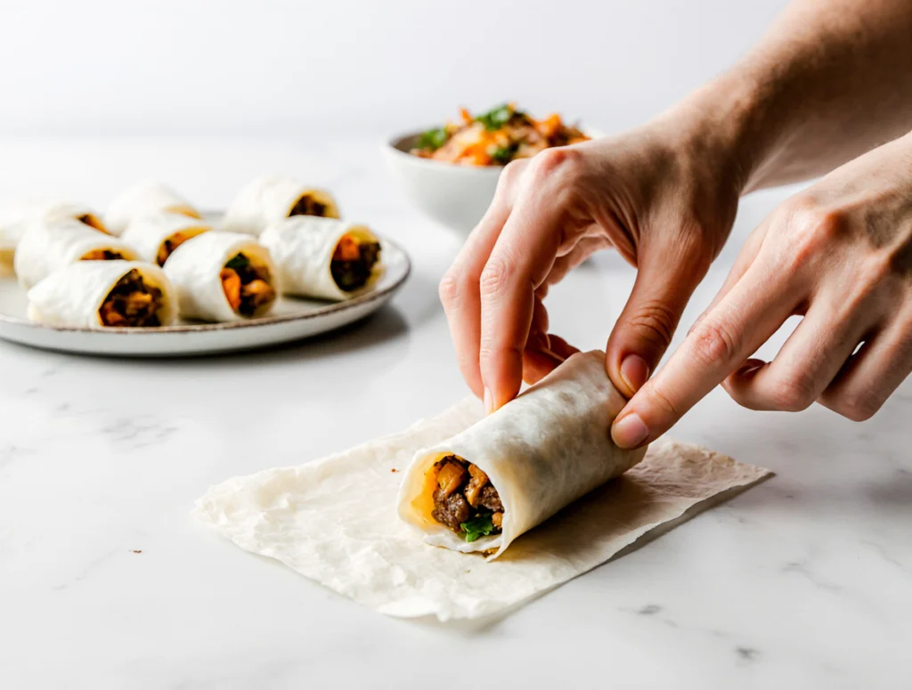 philly cheesesteak egg rolls