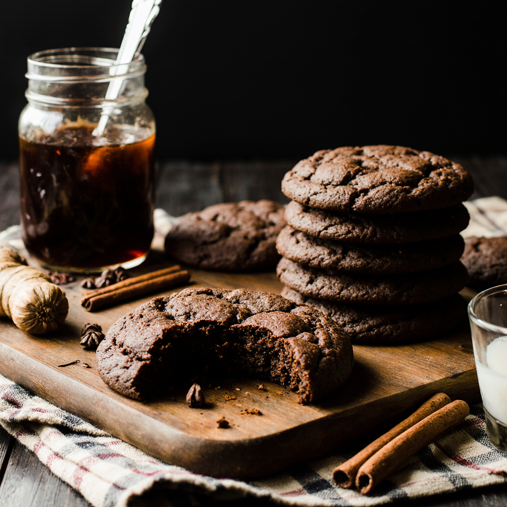 ginger molasses cookie recipe