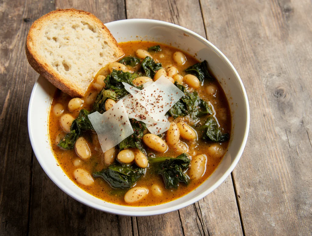 beans and greens recipe
