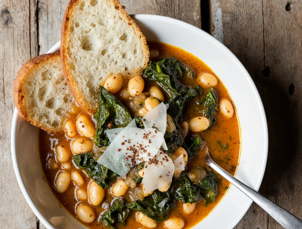 beans and greens recipe