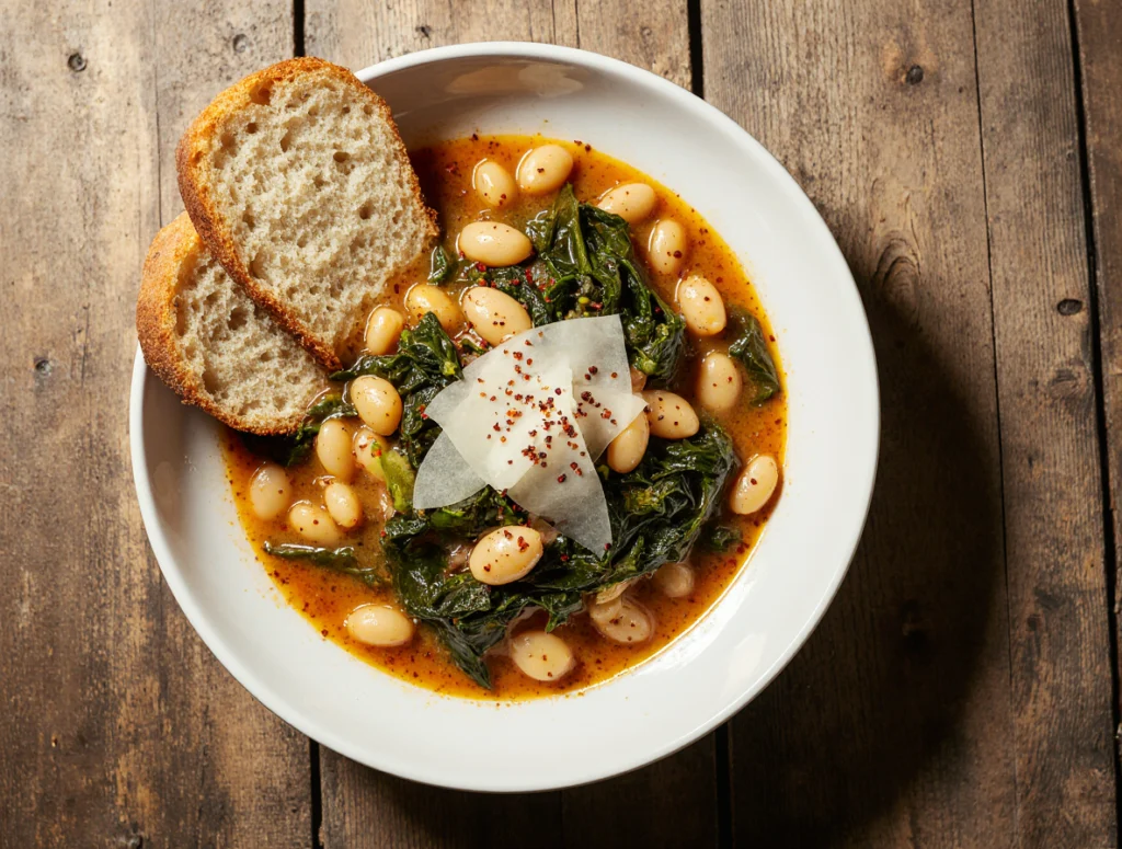 beans and greens recipe