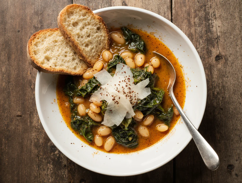 beans and greens recipe