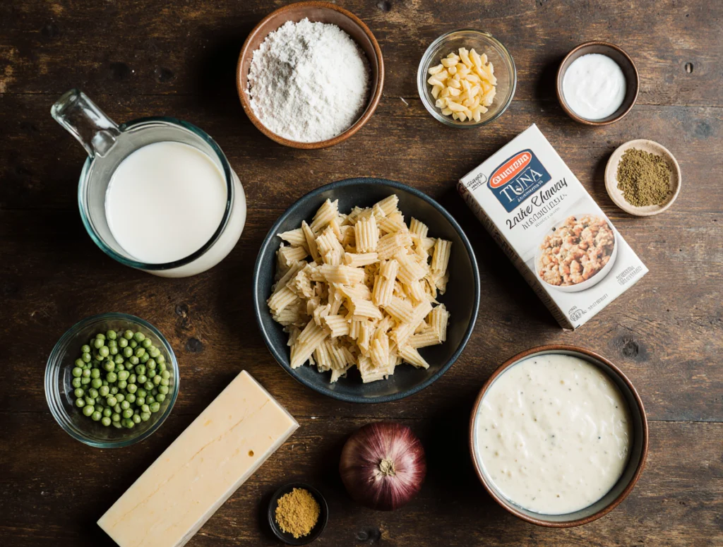 tuna mornay recipe