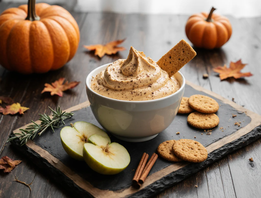 pumpkin dip recipe