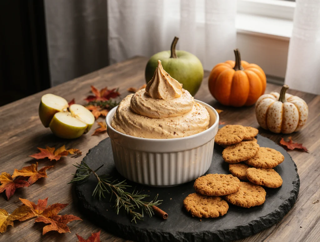 pumpkin dip recipe