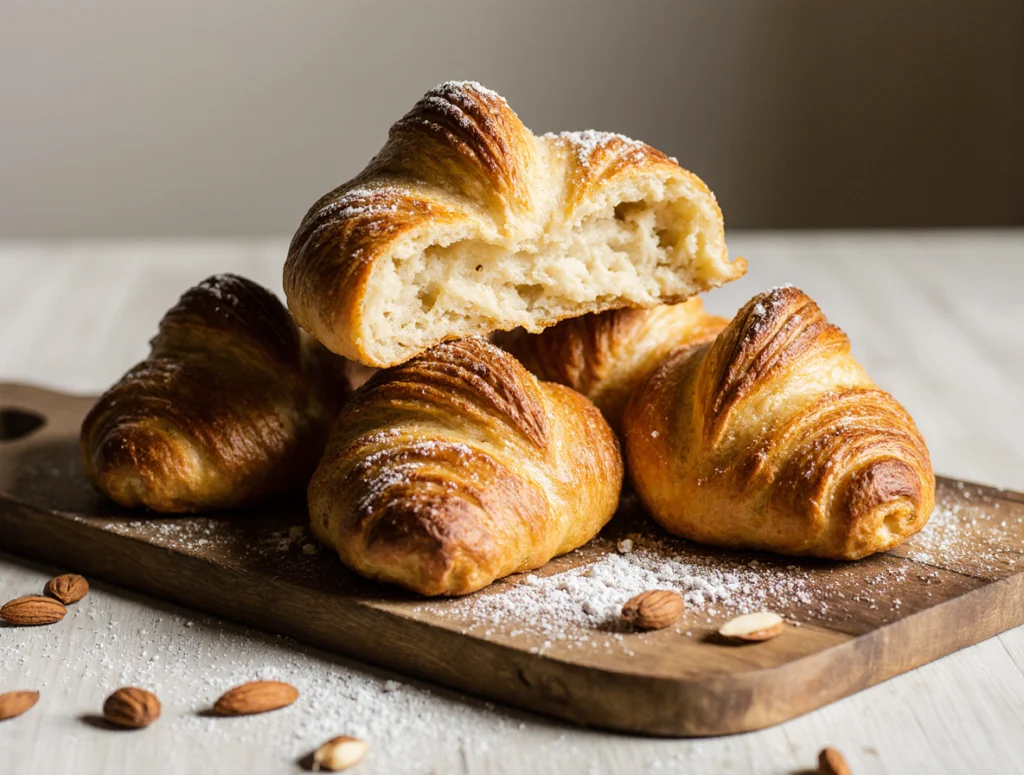 croissants brioches