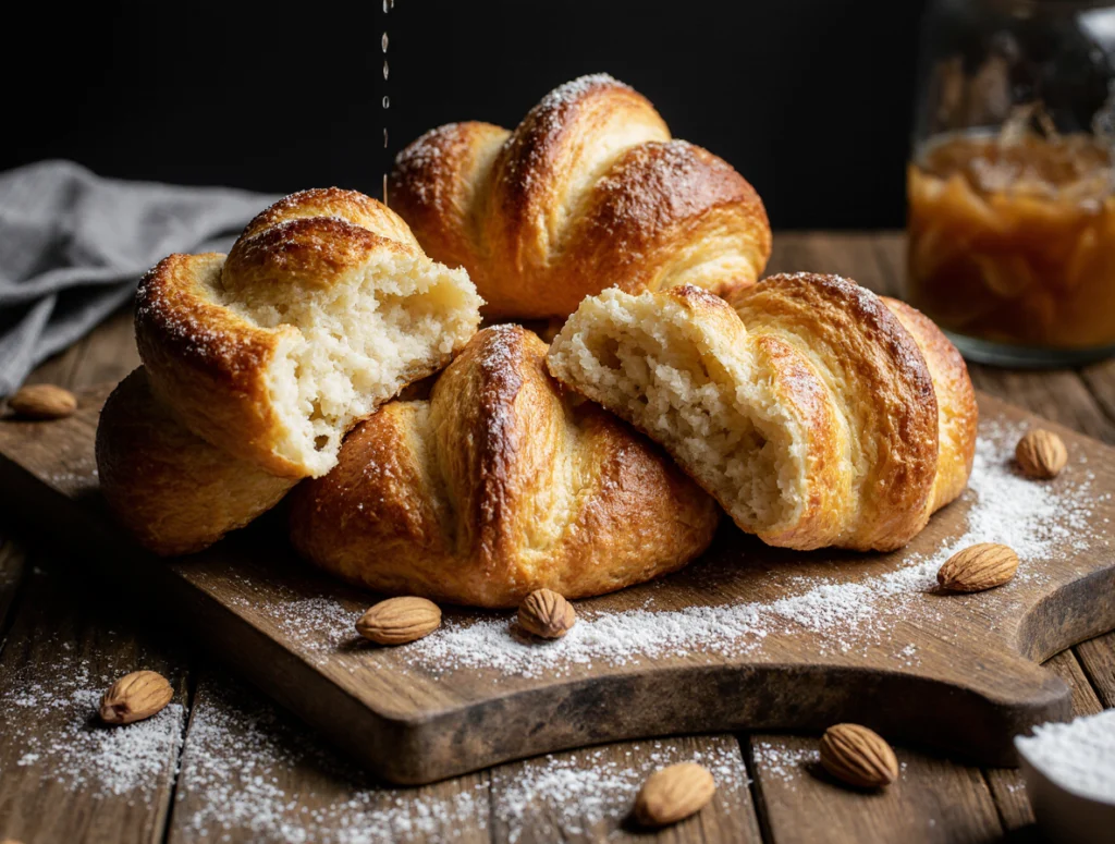 croissants brioches