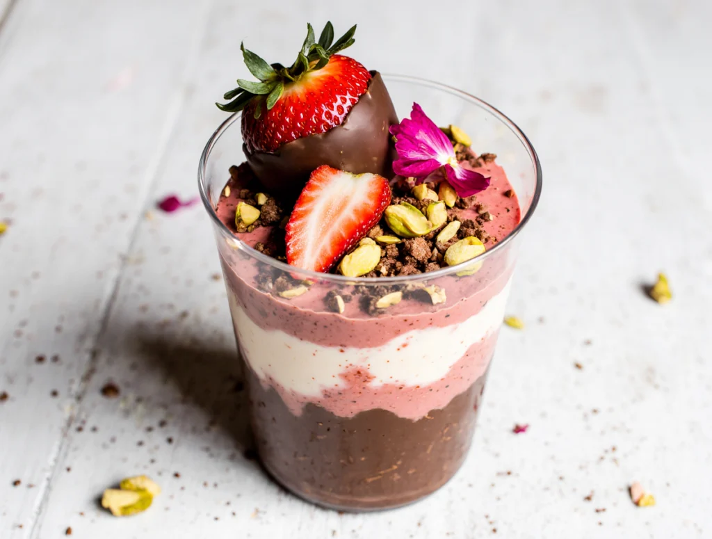 dubai chocolate strawberries