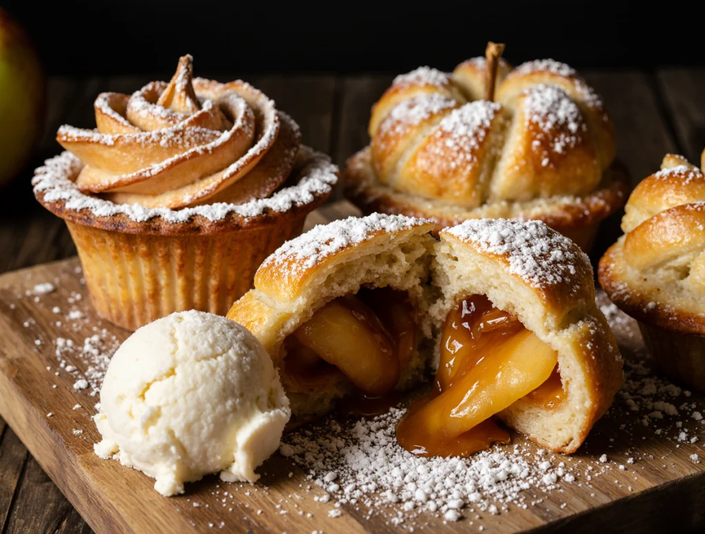 apple puff pastry recipe