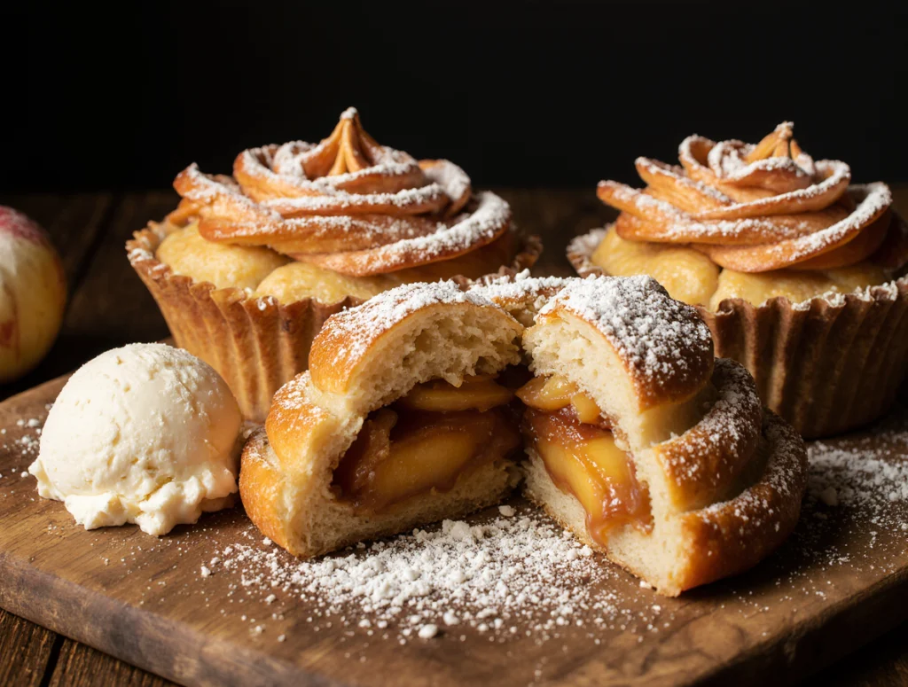 apple puff pastry recipe
