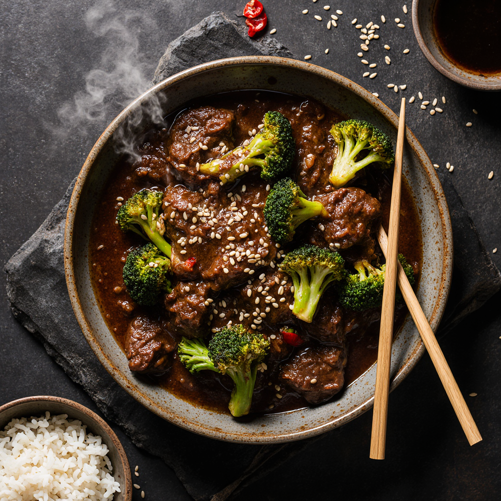beef broccoli recipe
