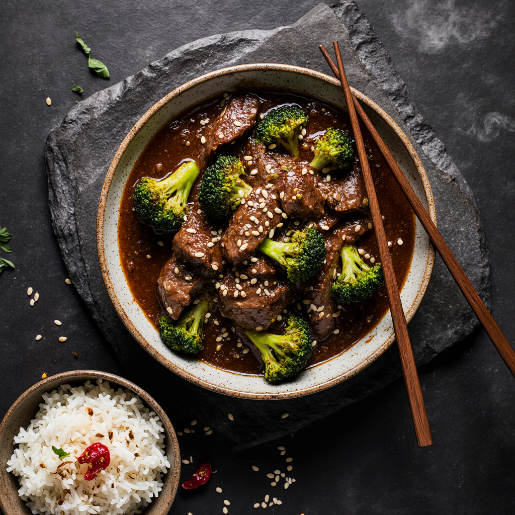 beef broccoli recipe
