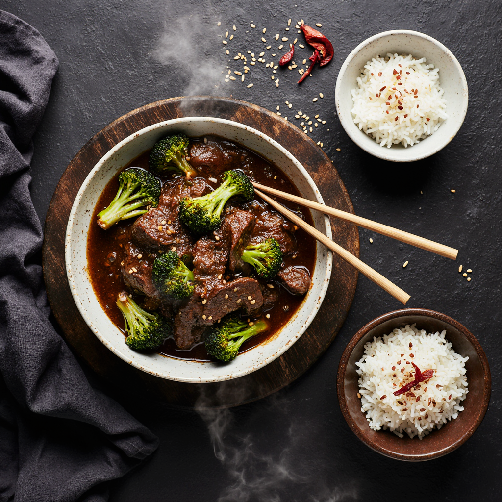 beef broccoli recipe