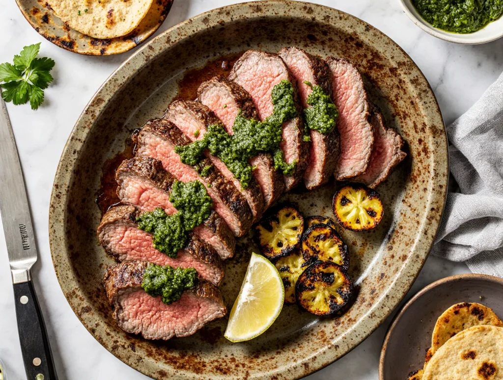 sous vide steak