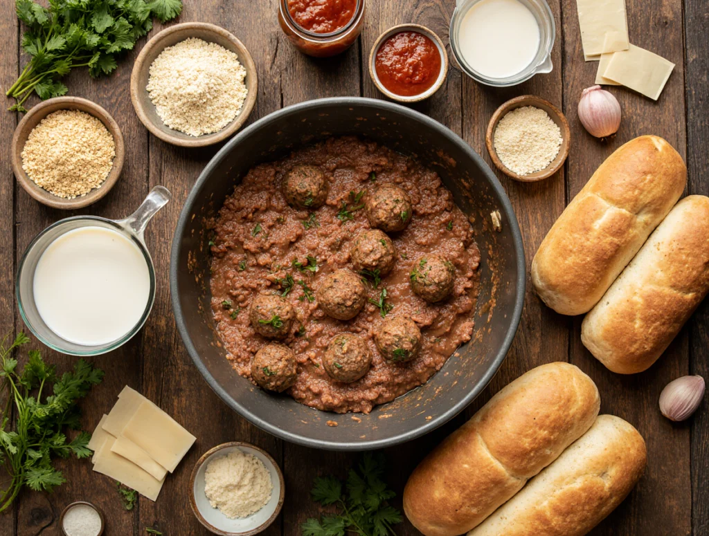 meatball subs recipe
