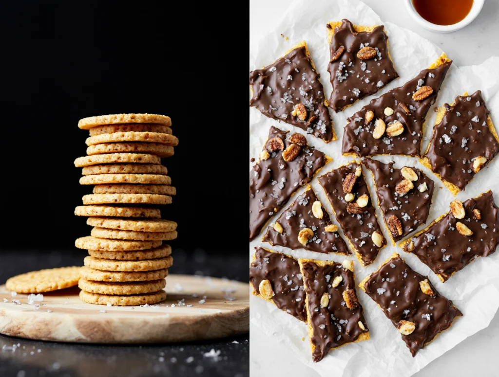 saltine cracker recipe