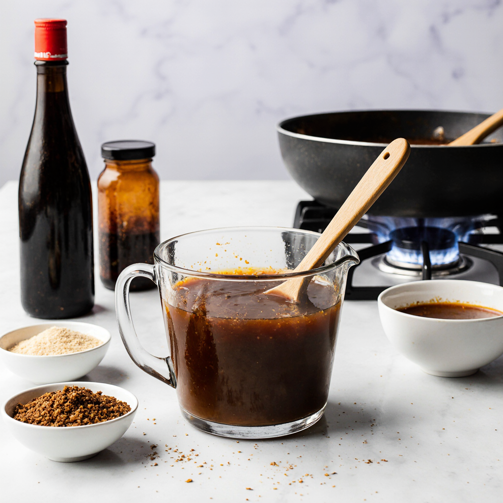 3 ingredient stir fry sauce
