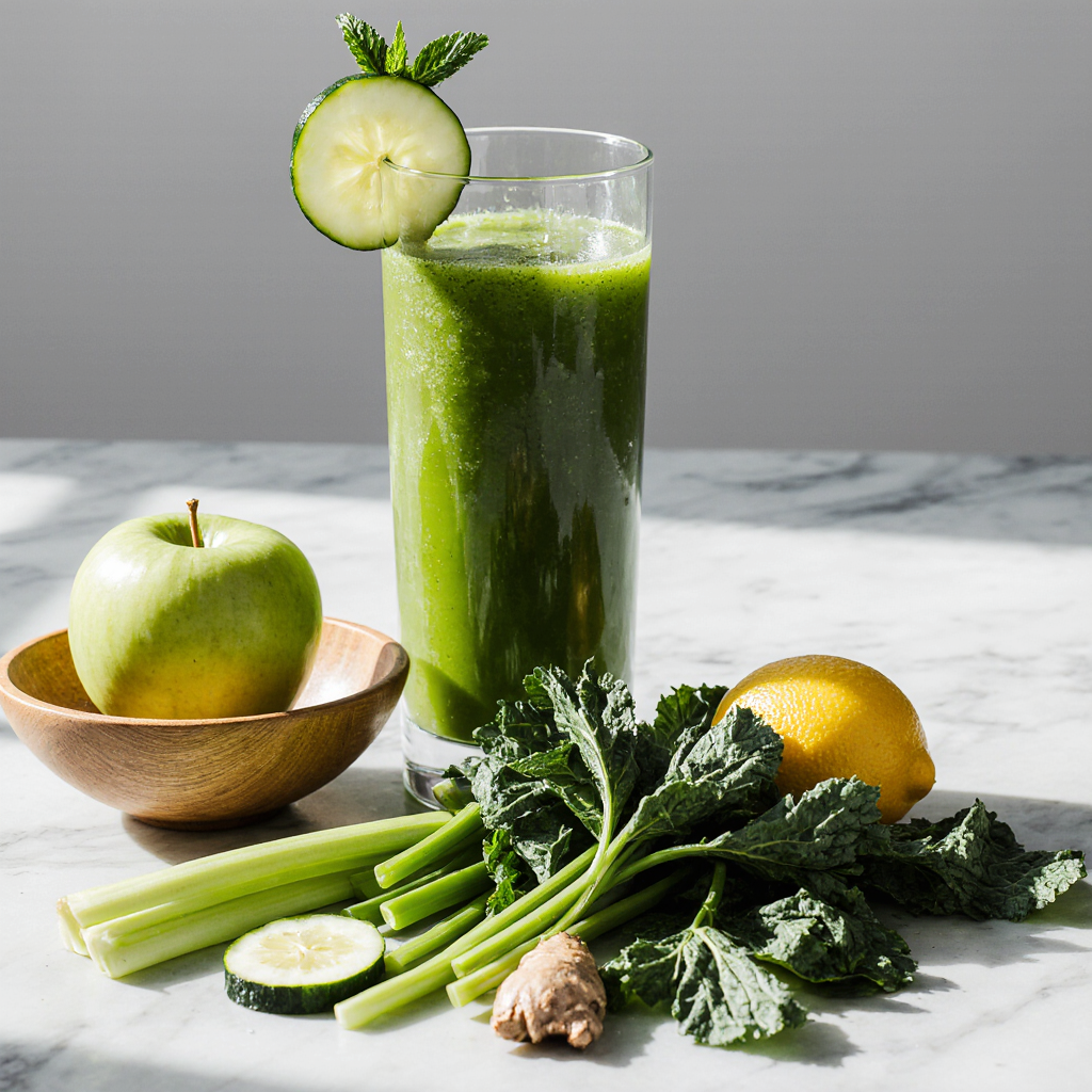 green juice recipe