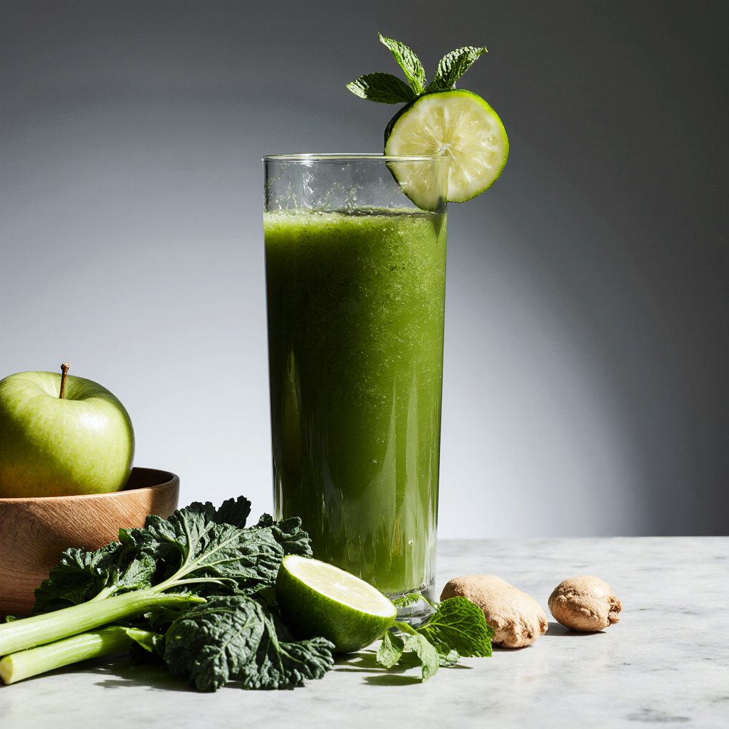 green juice recipe