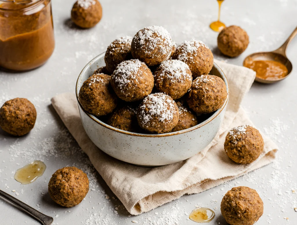 protein balls recipe
