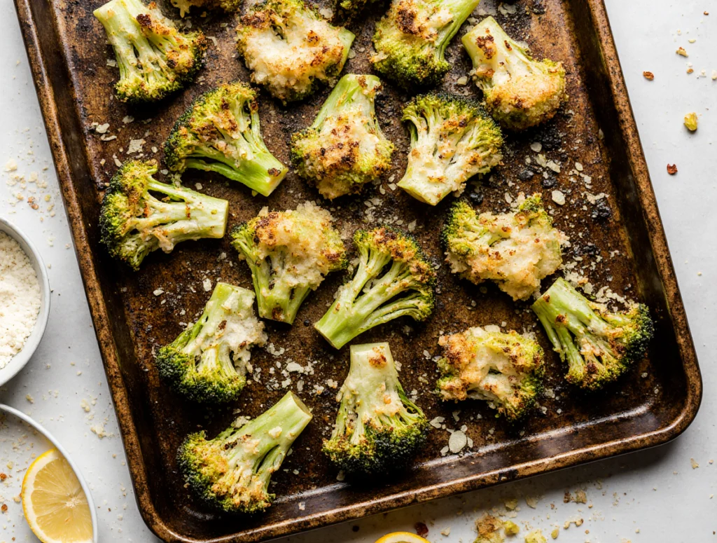 smashed broccoli recipe