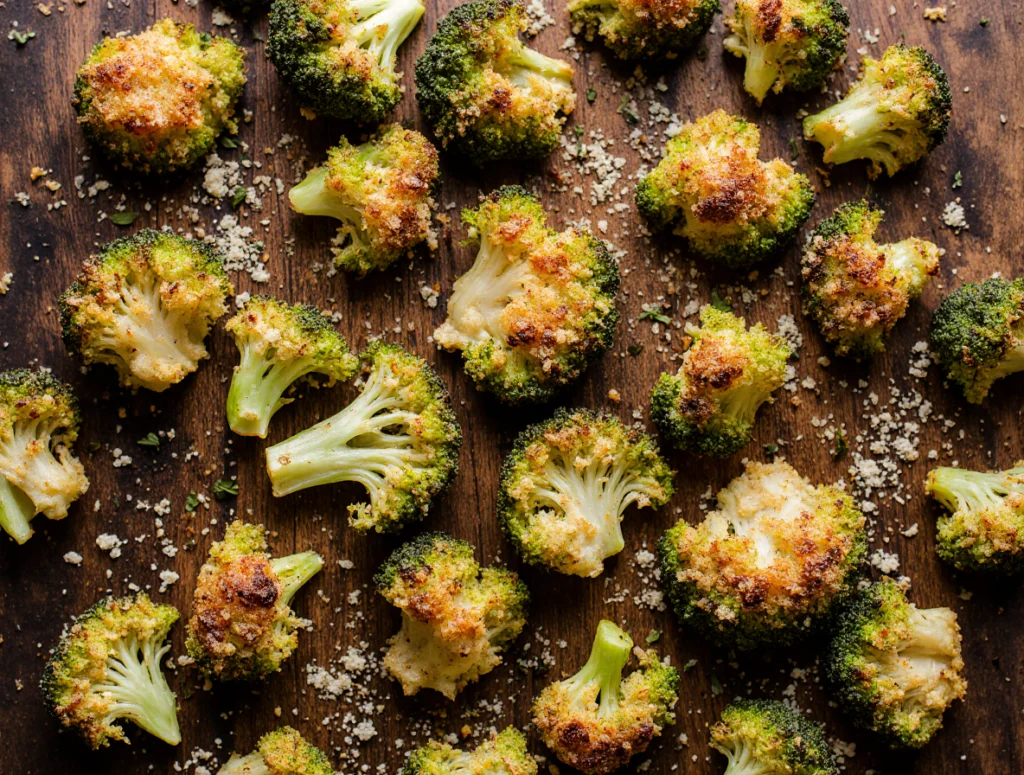 smashed broccoli recipe
