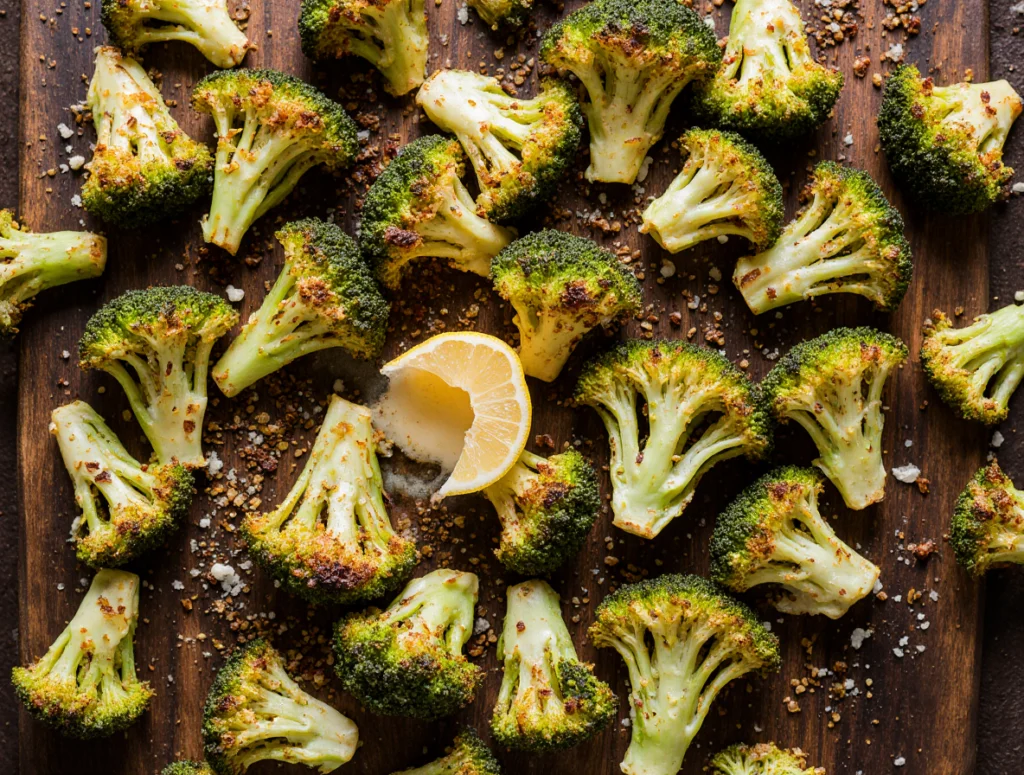 smashed broccoli recipe