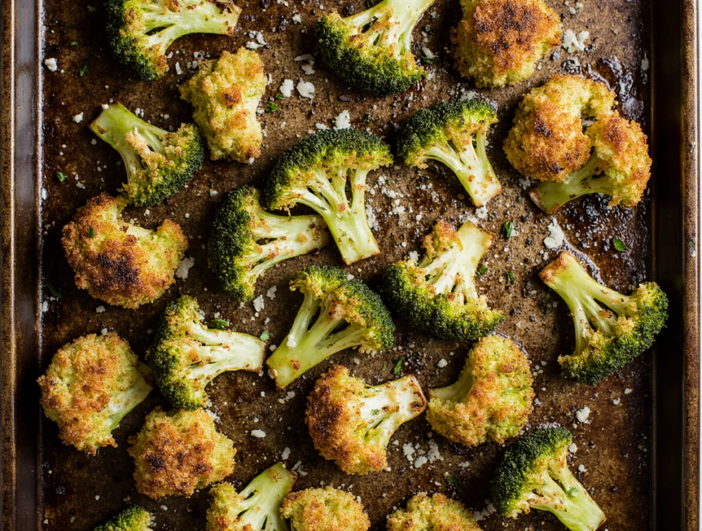 smashed broccoli recipe