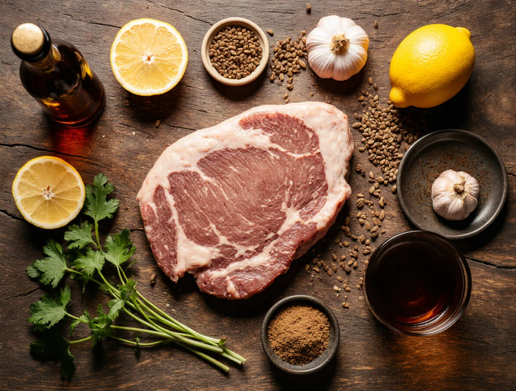 grilled flank steak
