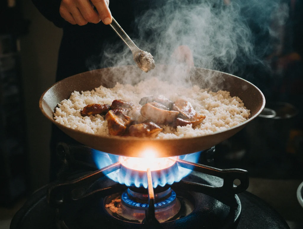 claypot chicken rice