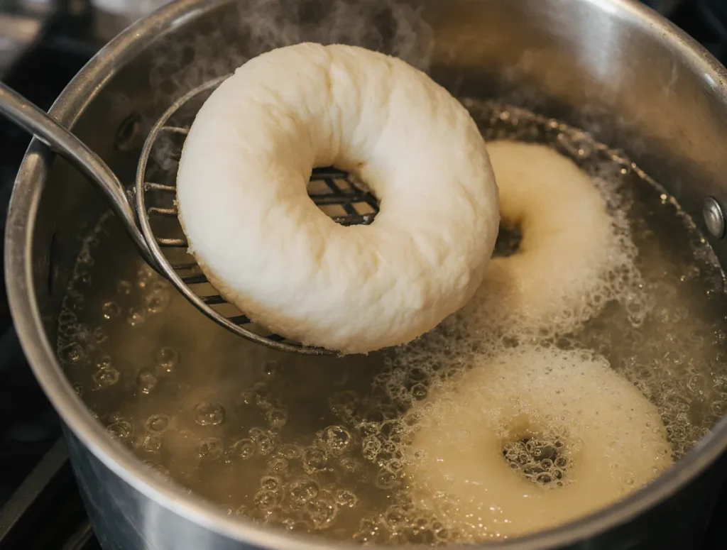 sourdough bagels recipe