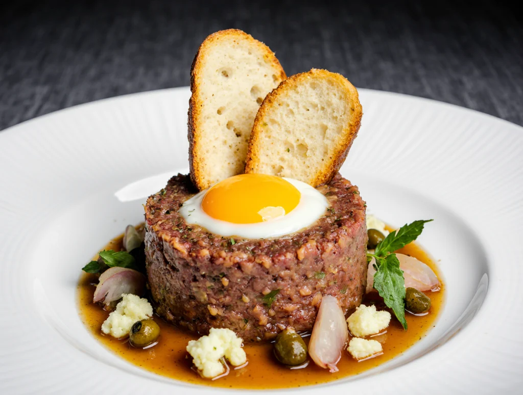 steak tartare