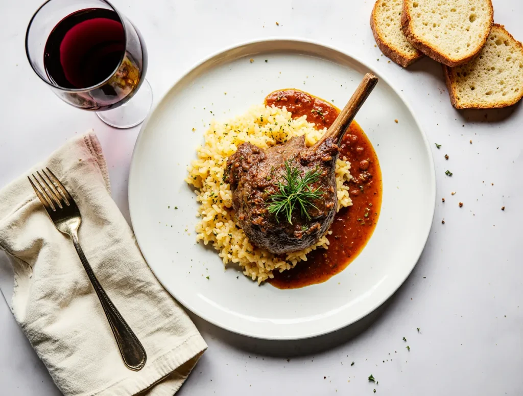 bucco osso recipe