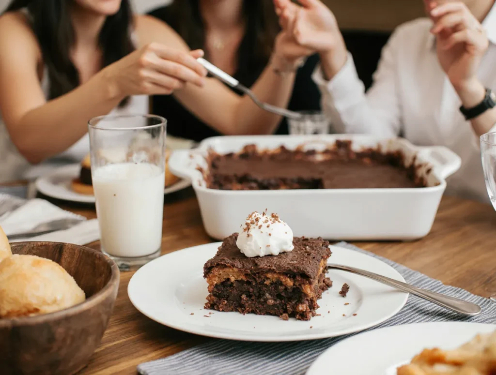 chocolate lasagna recipe