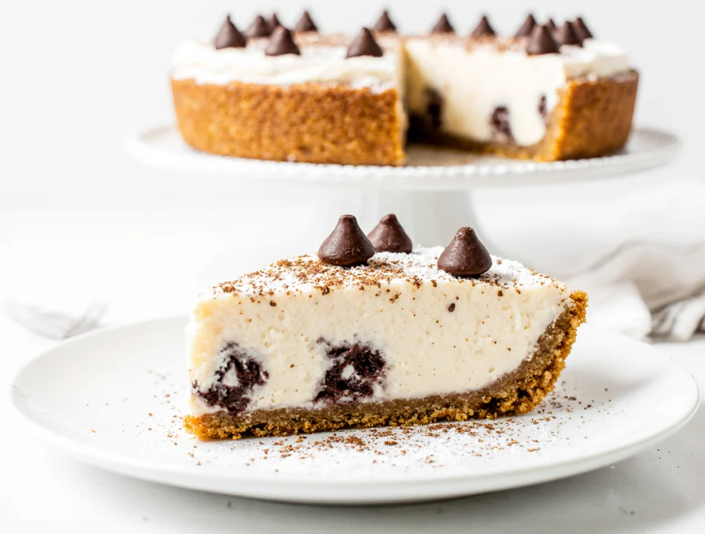 cannoli pie