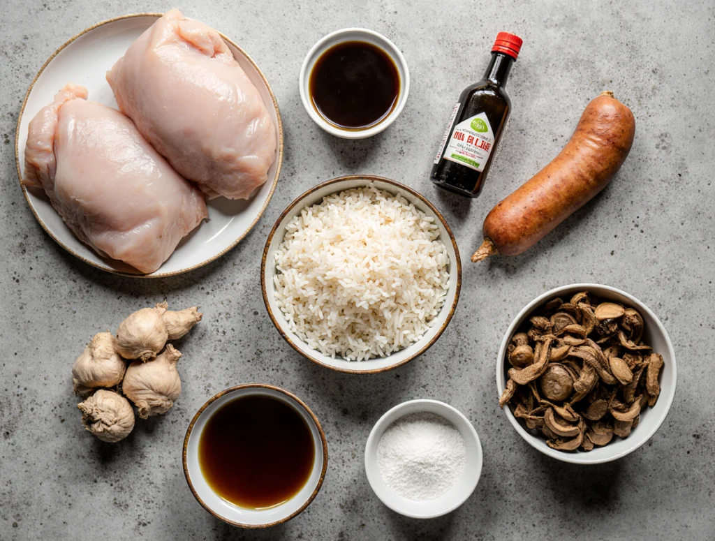 claypot chicken rice