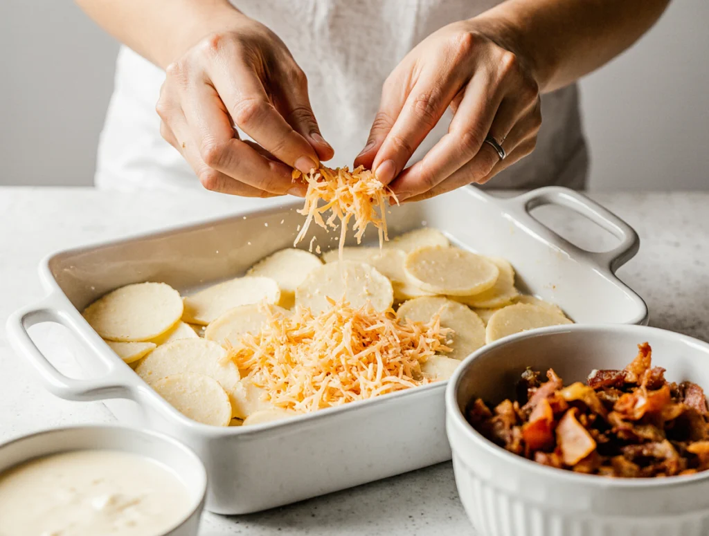 potato bake recipe