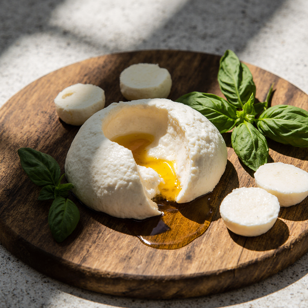 stracciatella cheese