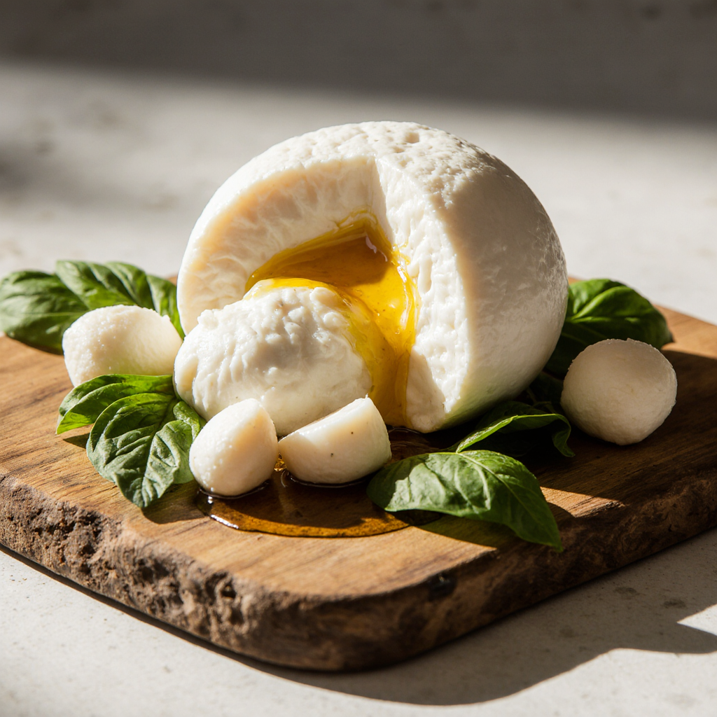stracciatella cheese