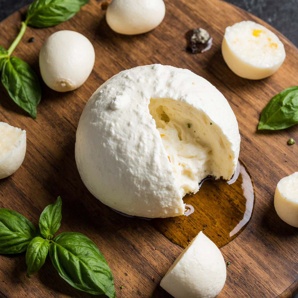 stracciatella cheese