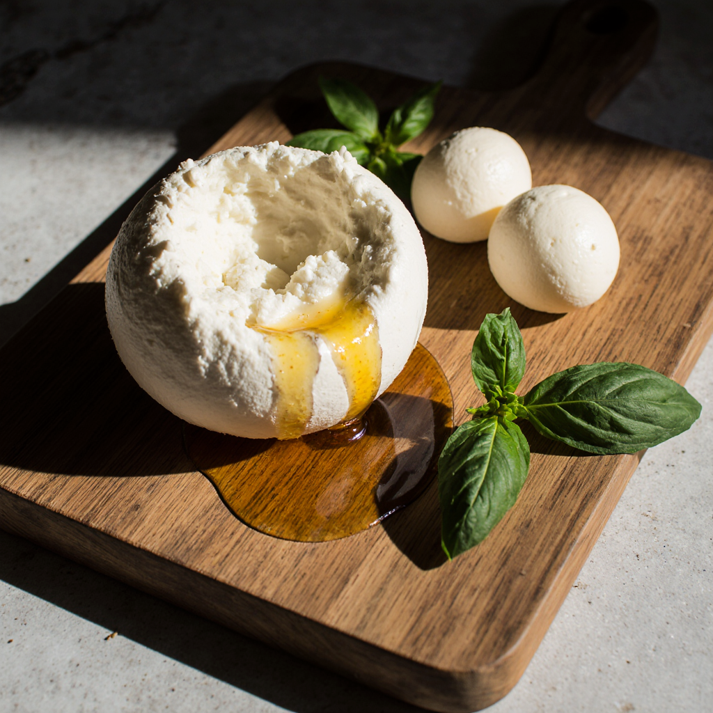 stracciatella cheese
