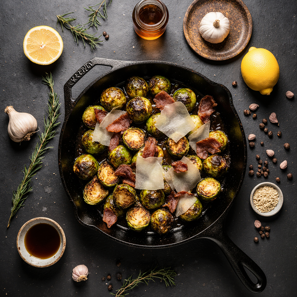 brussels cabbage recipe