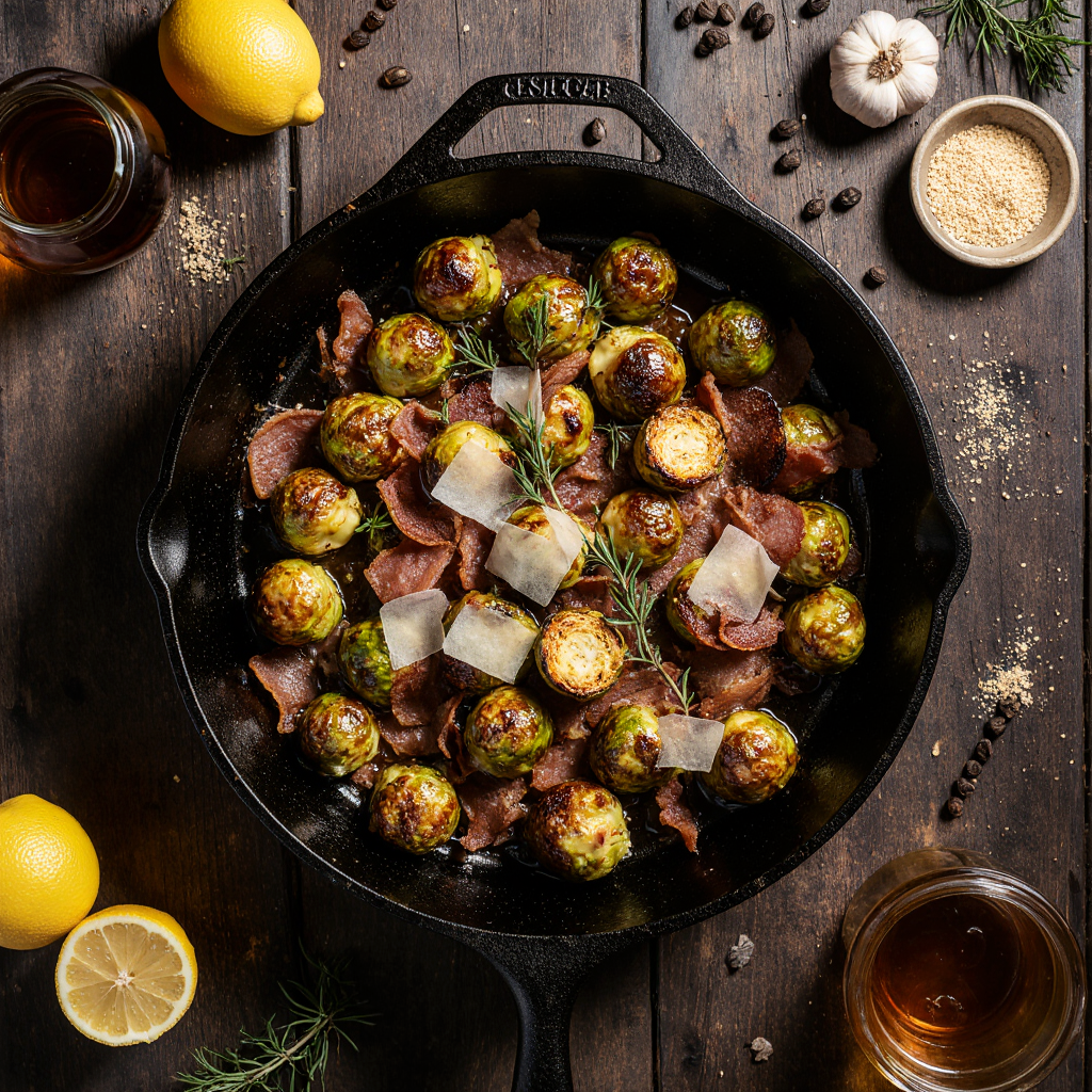 brussels cabbage recipe