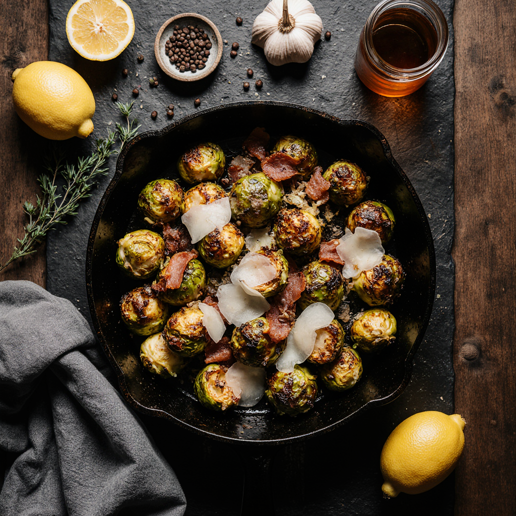 brussels cabbage recipe