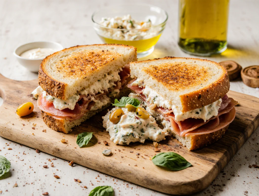 Italian Grinder Sandwich