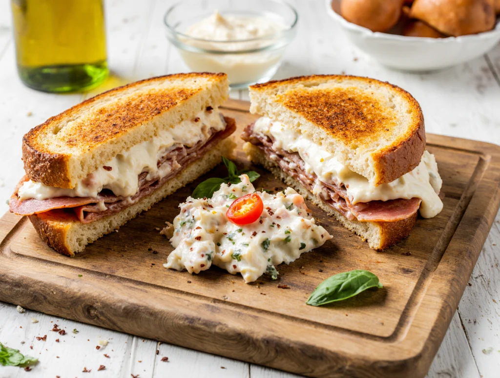 Italian Grinder Sandwich